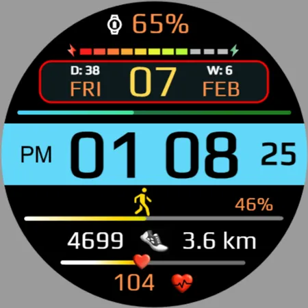 Multi Function Digital Iris531 screenshot 20
