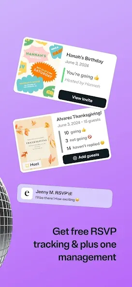 Evite: Email & SMS Invitations screenshot 6