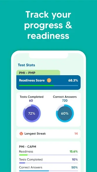 PMI PMP Exam Prep Test 2025 screenshot 4