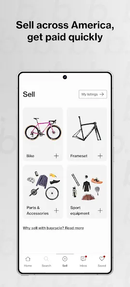 buycycle: Bikes & Sports Gear screenshot 2