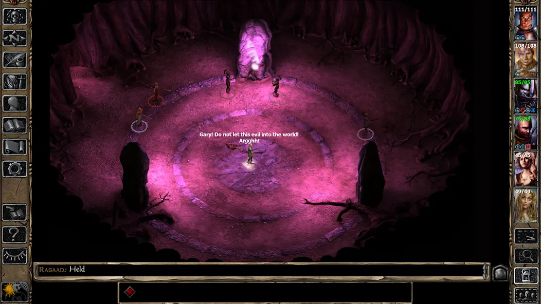 Baldur's Gate II: Enhanced Ed. screenshot 6