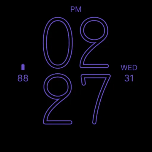 Ocean Air Watch Face screenshot 6