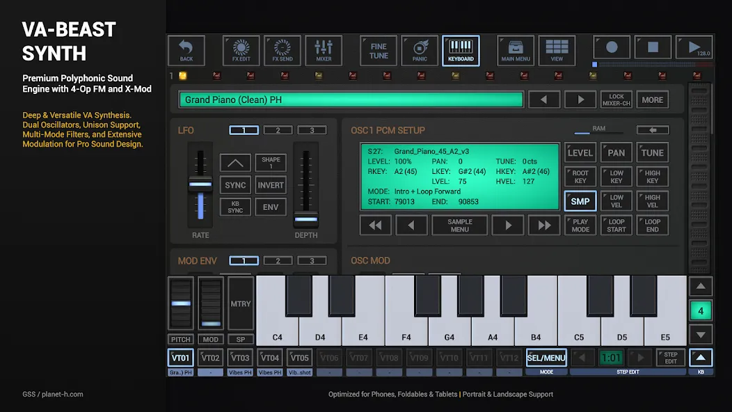 G-Stomper Studio: Pro Live DAW screenshot 29