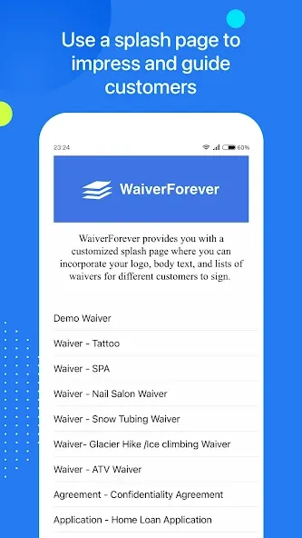 WaiverForever - Online Waiver screenshot 5