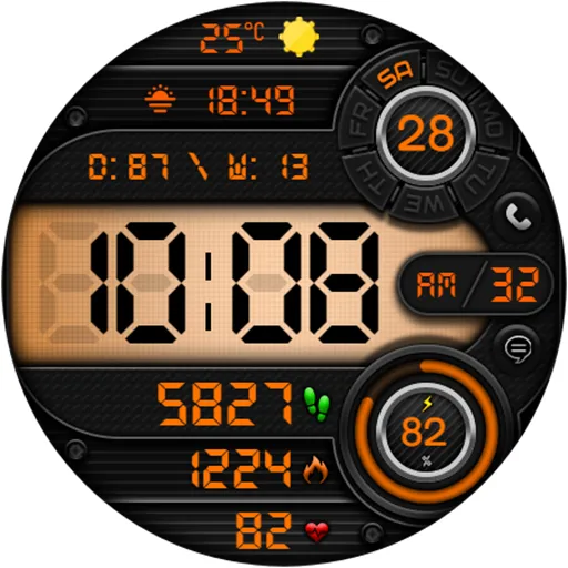 DIGI LAVOSTON CTS85 Watch face screenshot 19
