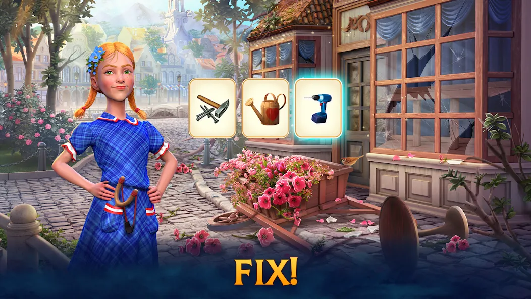 Clockmaker: Jewel Match 3 Game screenshot 13