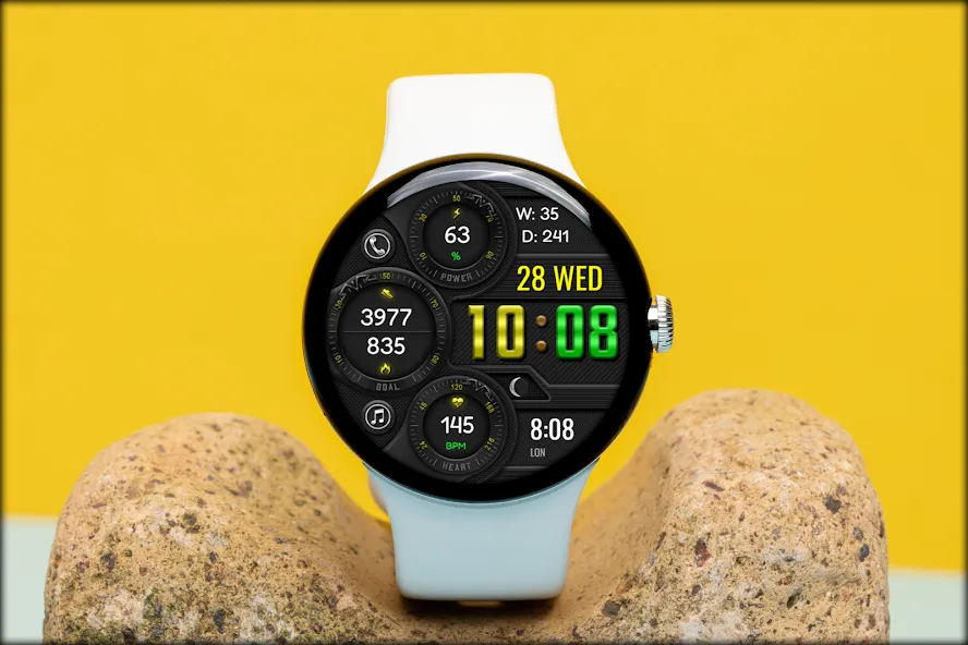DIGI REPLANT WS29 Watch face screenshot 5