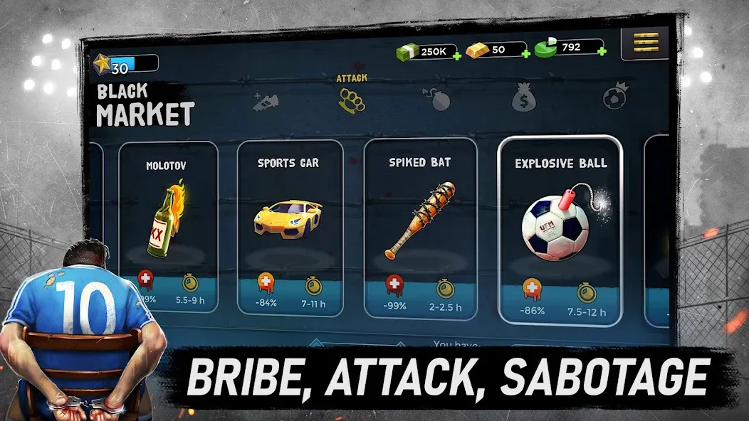 Underworld Football Manager screenshot 5