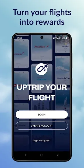 Uptrip screenshot 1