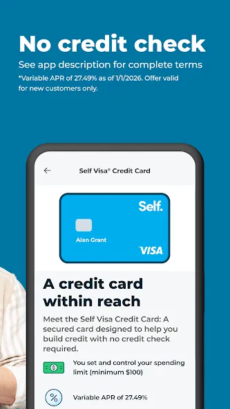 Self – Credit Builder & Cash screenshot 5