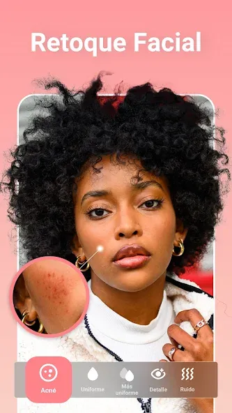 Peachy: Editor de cara, cuerpo screenshot 2