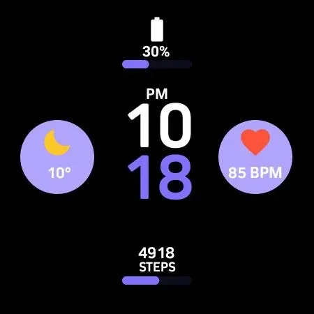 Night 36 - watch face screenshot 21