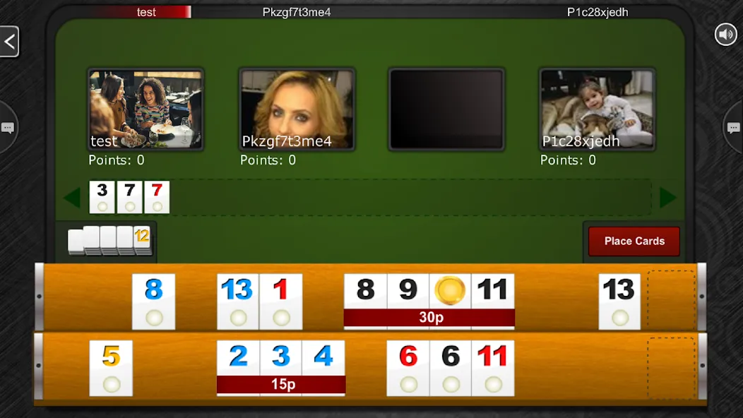 Rummy 45 - Remi Etalat screenshot 2