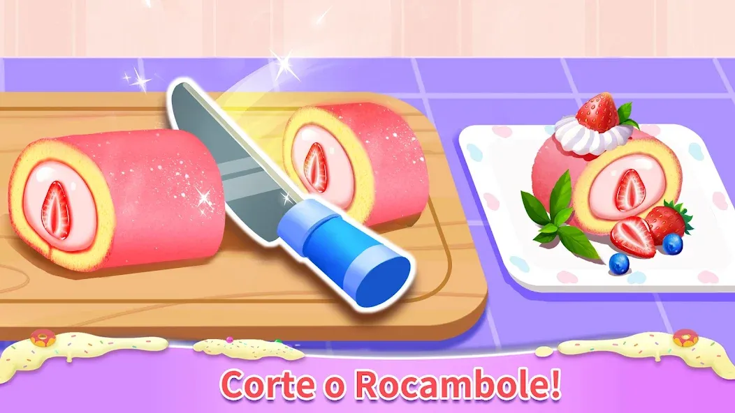 Pequeno Panda: confeitaria screenshot 2