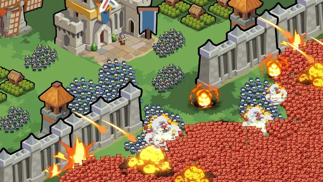 Nighty Knight: Fronteira TD screenshot 21