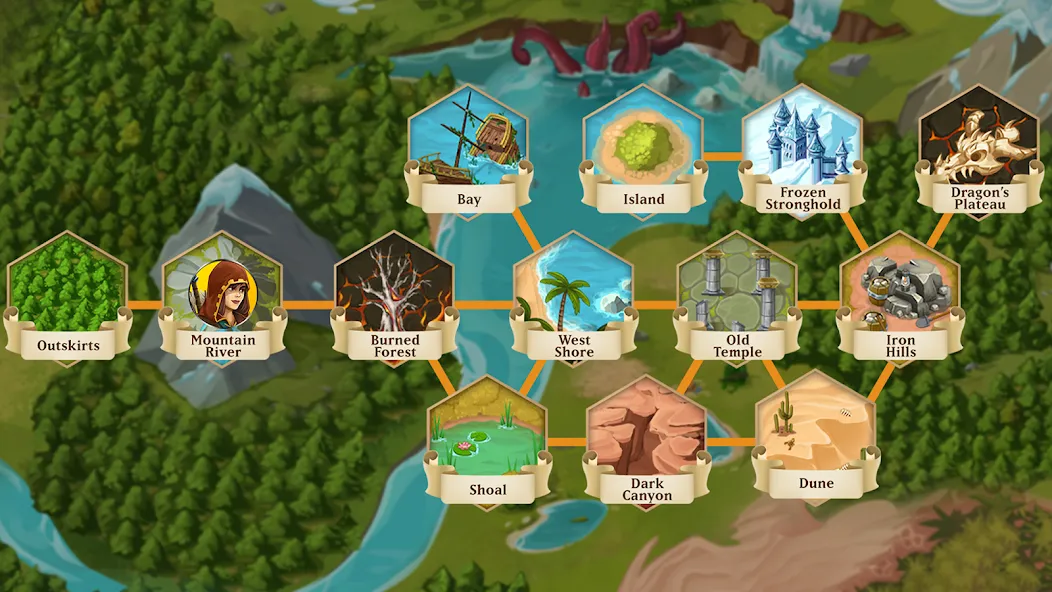 Hero Legacy - RPG screenshot 6