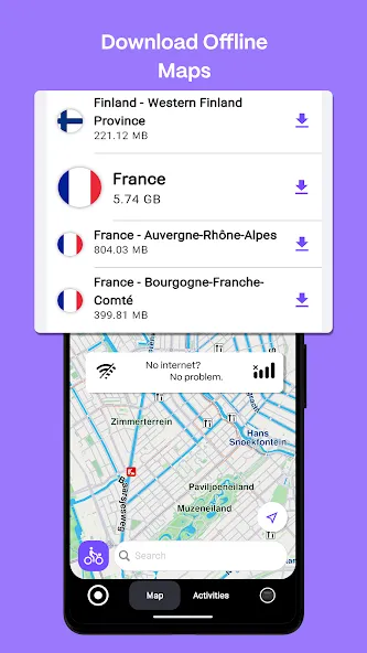 Magic Earth Navigation & Maps screenshot 1