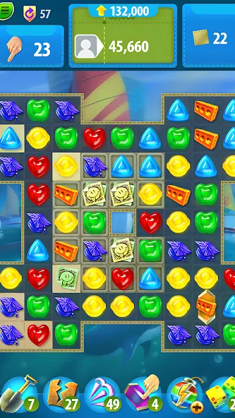 Gummy Drop! Match 3 & Puzzle screenshot 6
