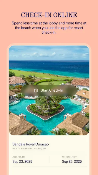 Sandals & Beaches Resorts screenshot 10