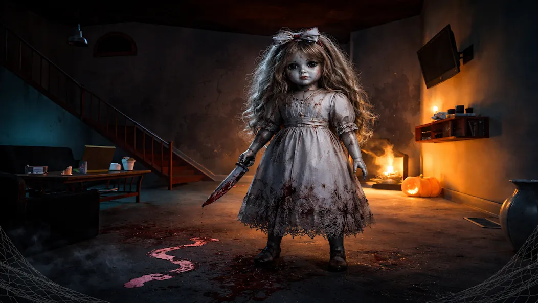 Scary Mansion: Horror Story 3D screenshot 2