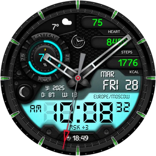 SCARTAK CTS15 Watch face screenshot 17