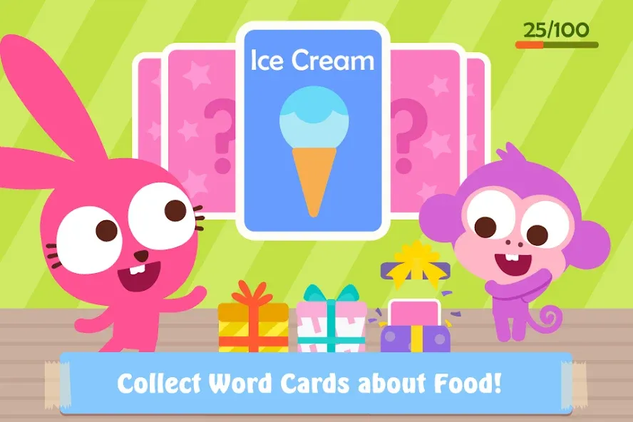 Purple Pink English screenshot 5