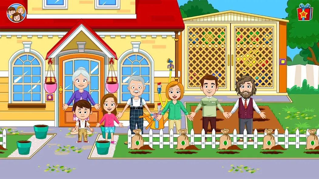 My Town : Grandparents screenshot 12