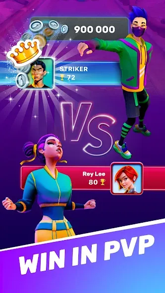 Bowling Clash: 3D Crew Game screenshot 3