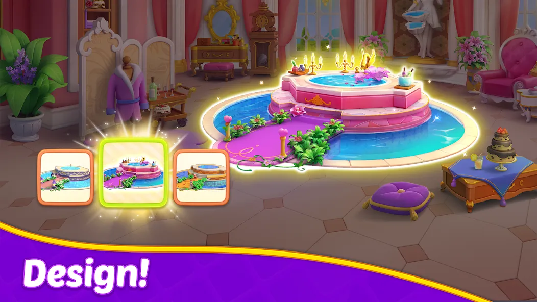 Jewel Manor - Home Design screenshot 6