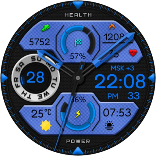 Nexulon Hybrid Watch Face screenshot 24