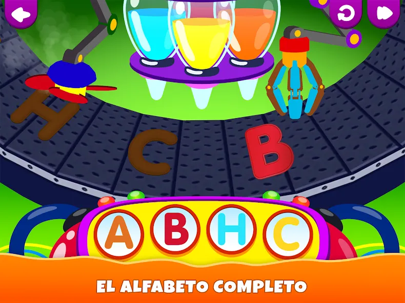 Juego abecedario para niños! screenshot 18