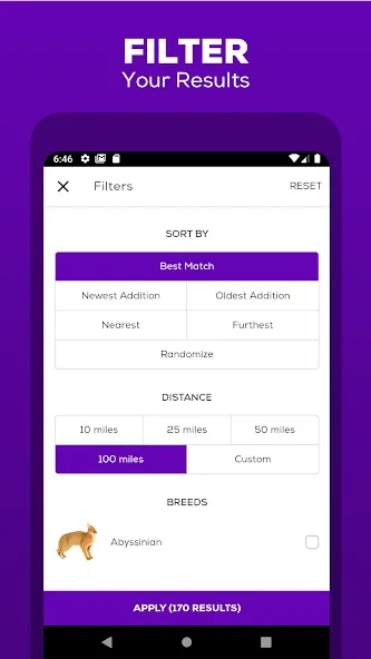 Petfinder - Adopt a Pet screenshot 3