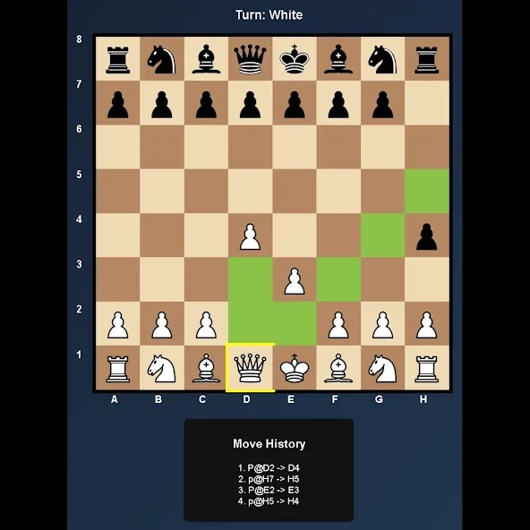 Professional Chess screenshot 1