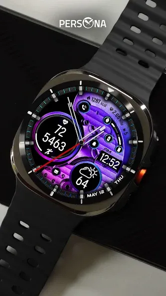 PER53 Hybrit Watch Face screenshot 23