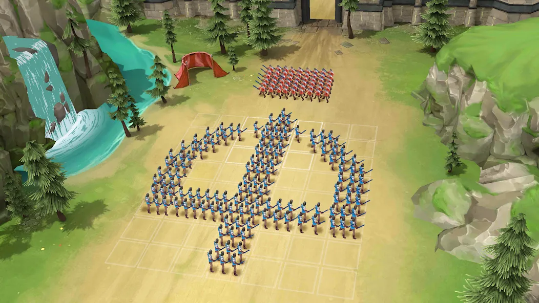 王国冲突:策略游戏 screenshot 8