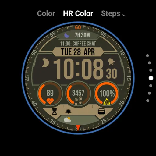 Digital Watch Face MB432 screenshot 22