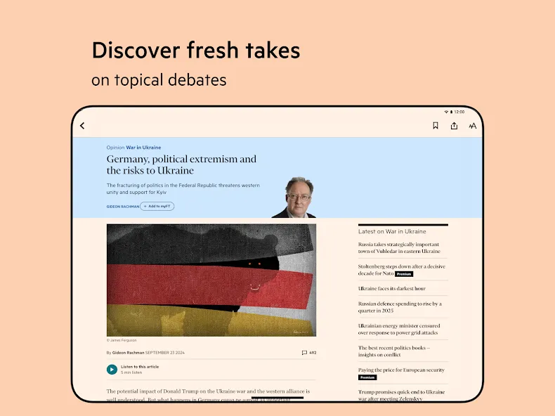 Financial Times: Business News screenshot 12