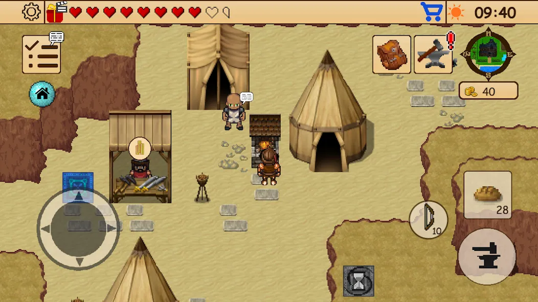 Survival RPG 4: Manoir hanté screenshot 7