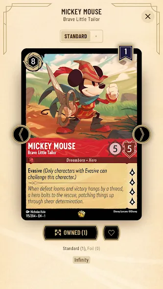 Disney Lorcana TCG Companion screenshot 9
