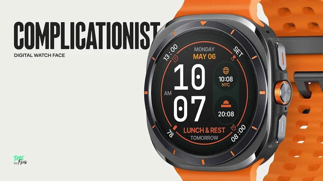Complicationist Watch Face screenshot 1