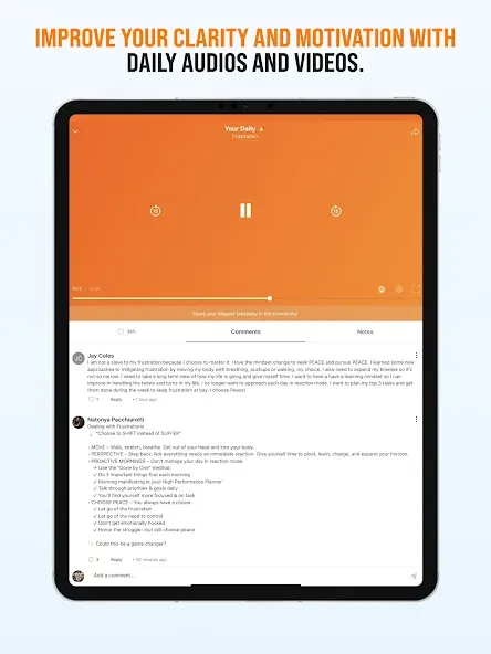 GrowthDay: Motivation Mindset screenshot 10