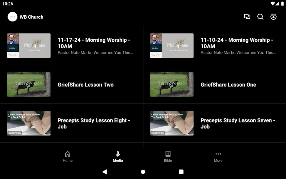 Waldo Baptist Church screenshot 5