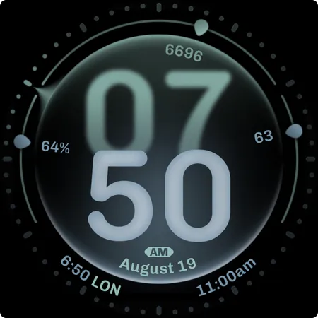 Dominant Minute Watch Face screenshot 27