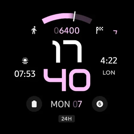 Mohawk Watch Face screenshot 13