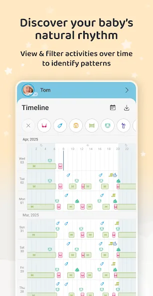 Baby Daybook - Newborn Tracker screenshot 7