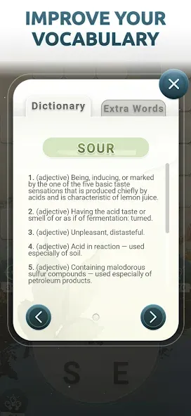 Word Connect - Words of Nature screenshot 5