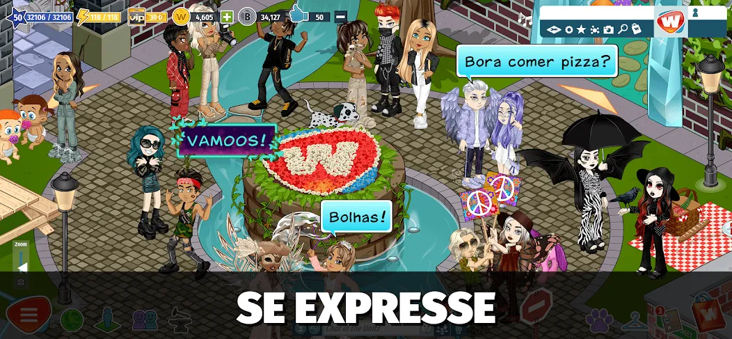 Woozworld - Vida Virtual screenshot 1