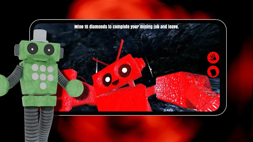 RadioWave - Mascot Horror Game screenshot 4