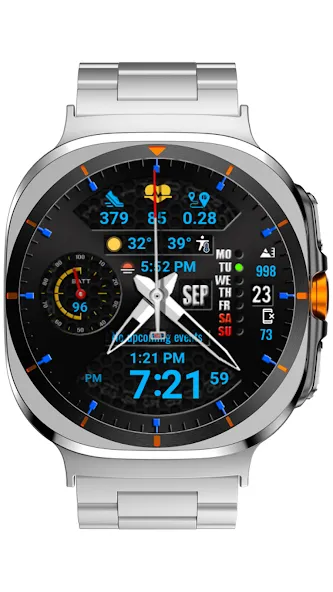 Hybrid Sport WearOS NTV595 screenshot 10