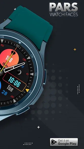 Pars Ion Hybrid Watch Face screenshot 7
